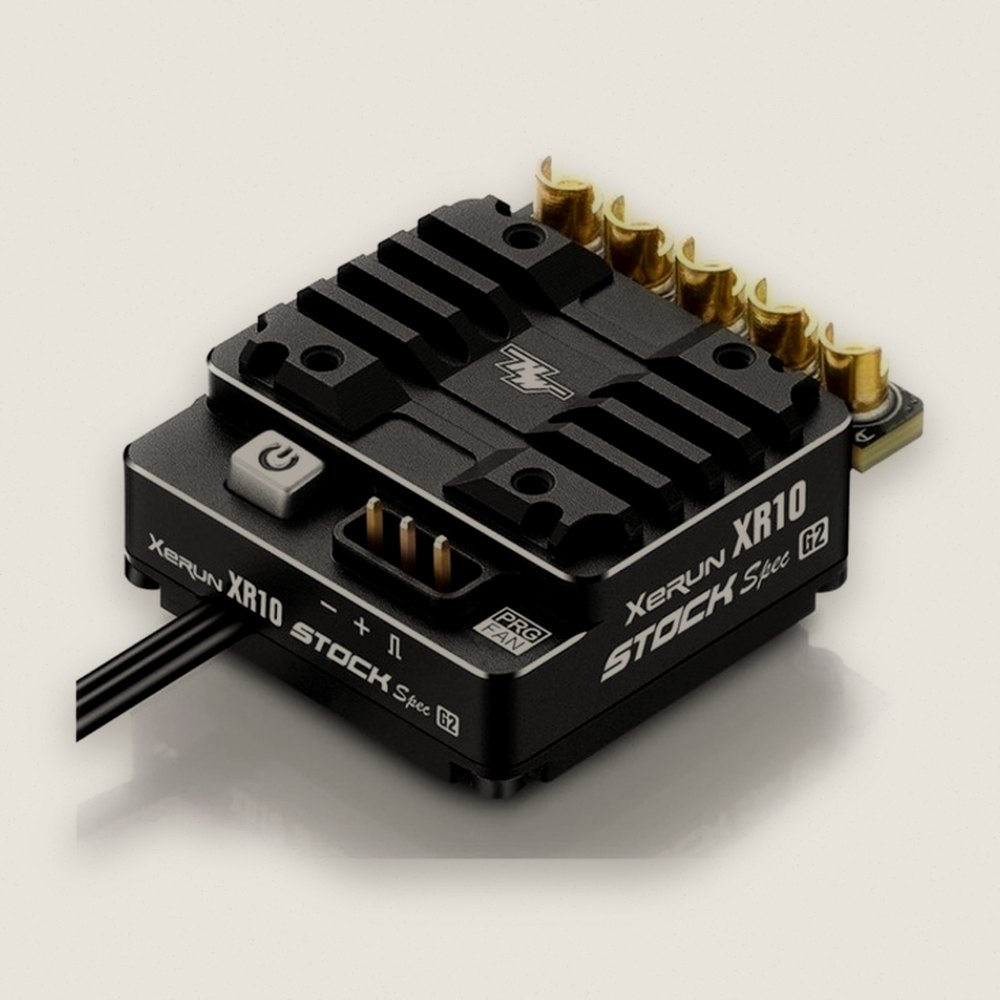 ESC, Xerun Xr10 Stock Spec G2 - Hobbywing