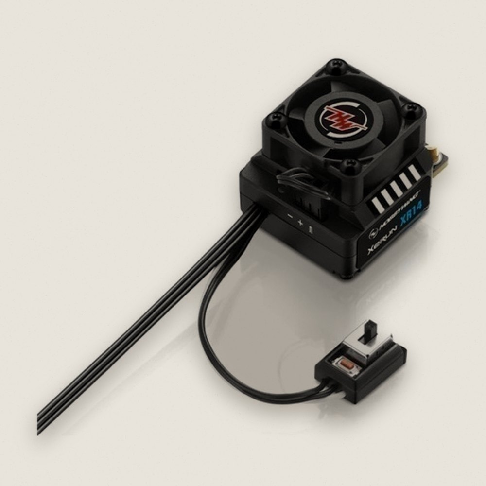 ESC, Xerun Xr14 - Hobbywing