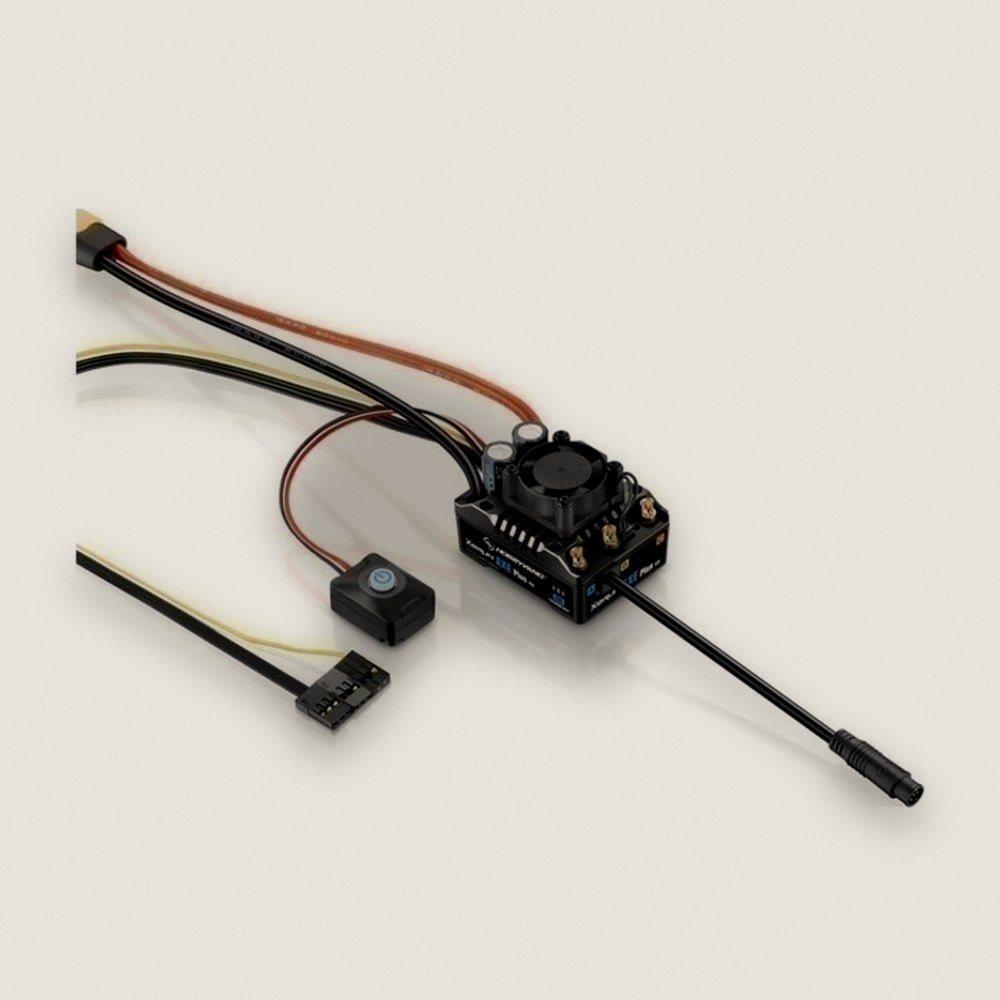 ESC, Xerun Axe R3 - Hobbywing