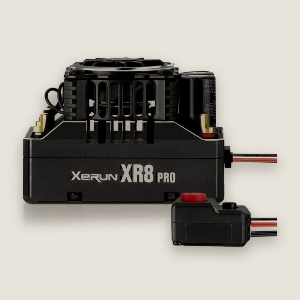 Esc, Xerun Xr8 Pro G3 - Hobbywing