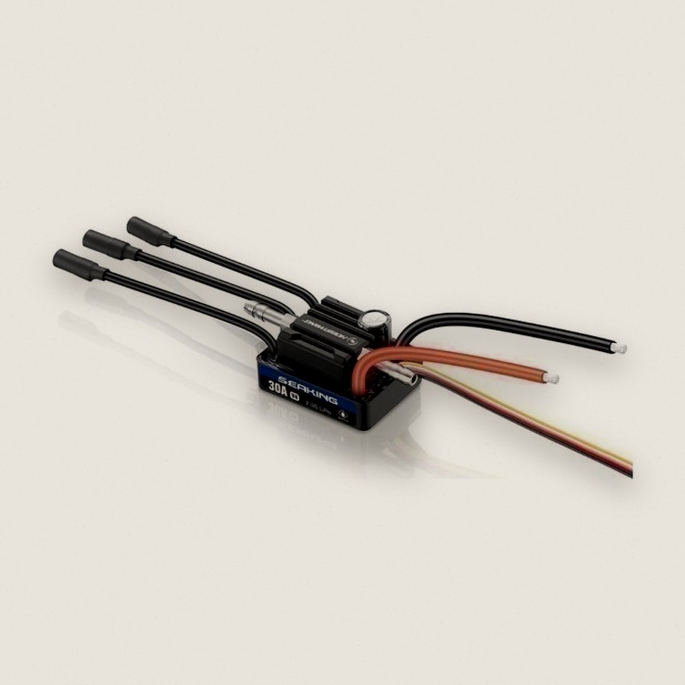 V4 Esc, Seaking 30a - Hobbywing