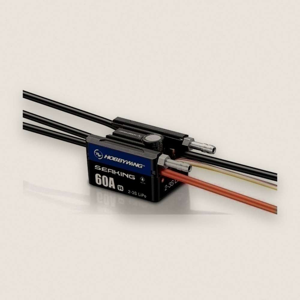 V4 Esc, Seaking 60a - Hobbywing