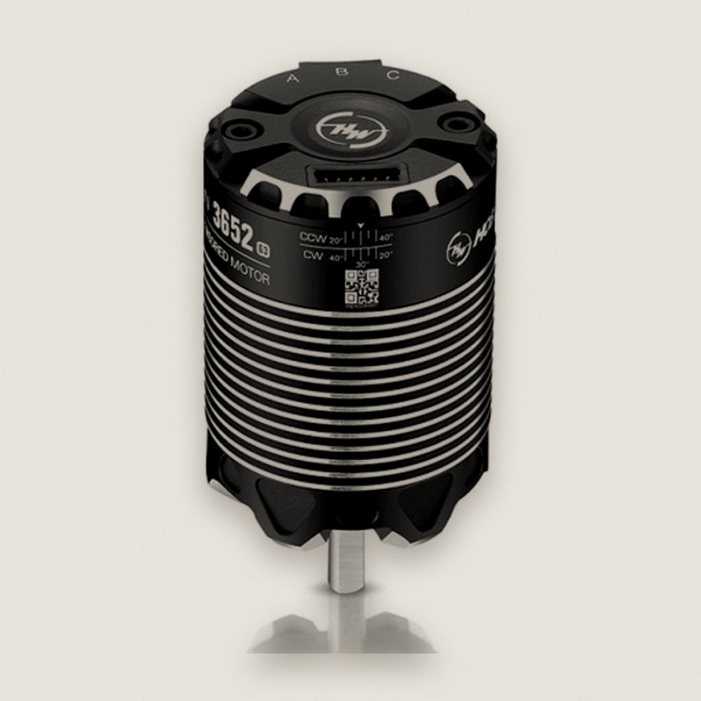 Motor, Xerun 3652sd 4500kv G3 - Hobbywing