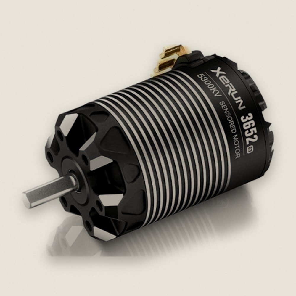 Motor, Xerun 3652sd 5300kv G3 - Hobbywing
