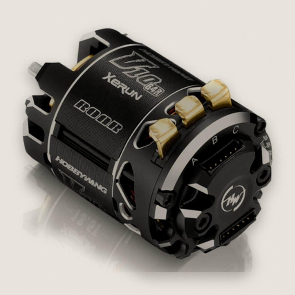Motor, Xerun V10 G4r 17.5t - Hobbywing