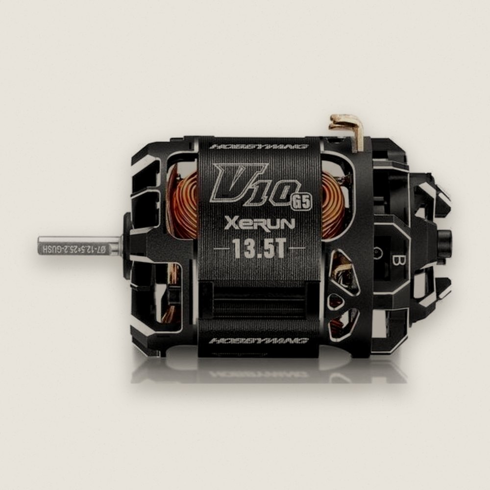 Motor, Xerun V10 13.5t G5 Eau - Hobbywing