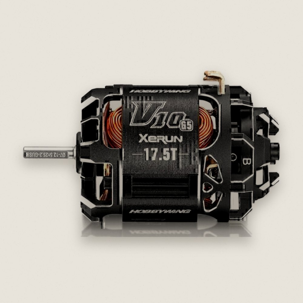 Stock Motor Torque, Xerun V10 17.5t G5 - Hobbywing