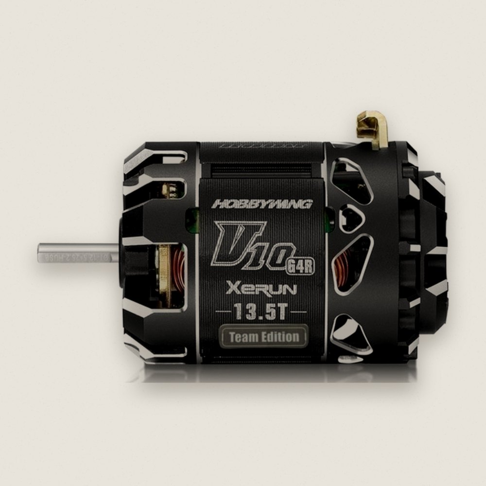 Team Edition Motor, Xerun V10 G4r 13.5t - Hobbywing