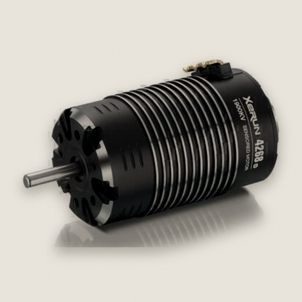 Black Onroad & GT Motor, Xerun 4268sd 2600kv, Black - Hobbywing