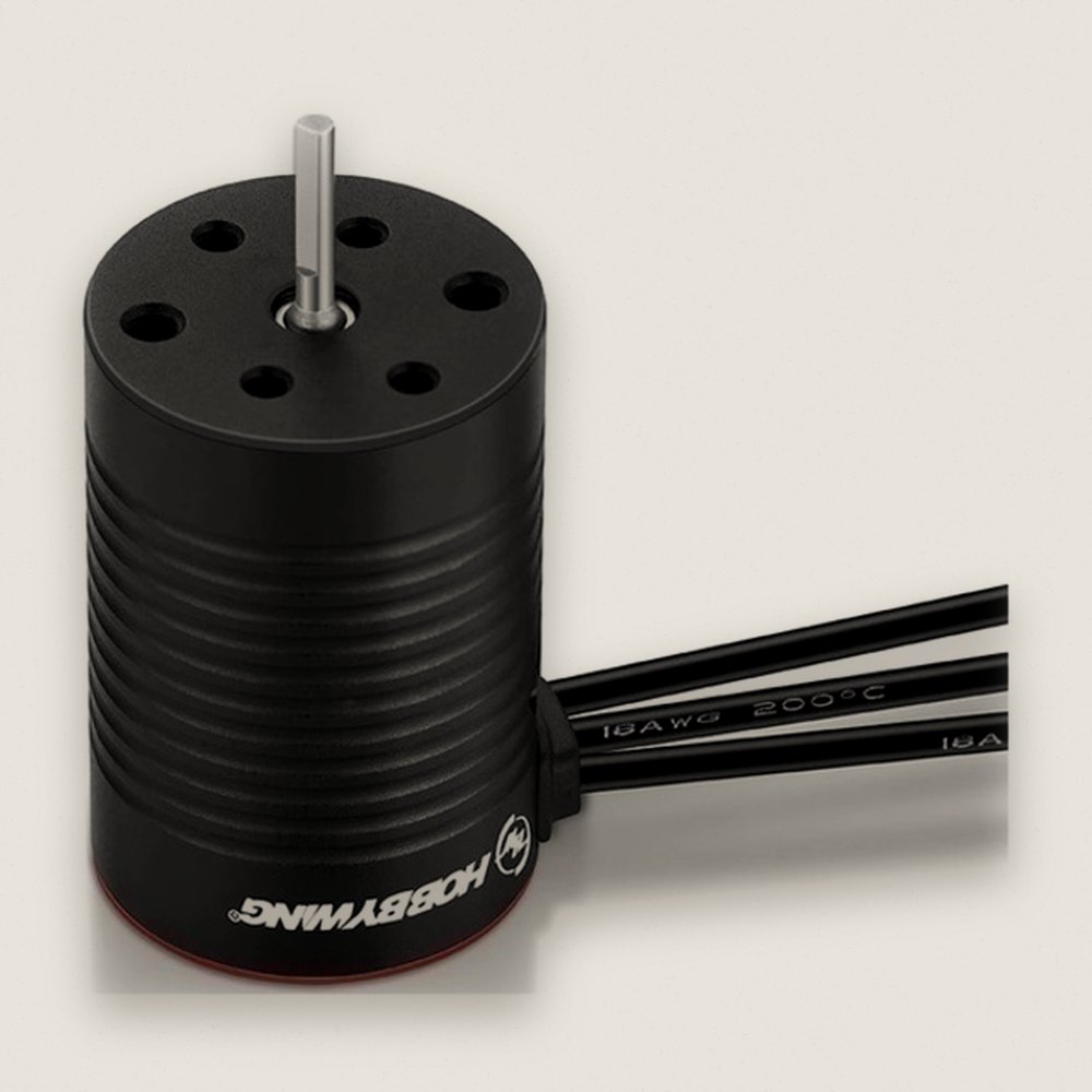 Motor, Quicrun 2435 Sl G3 4500kv - Hobbywing