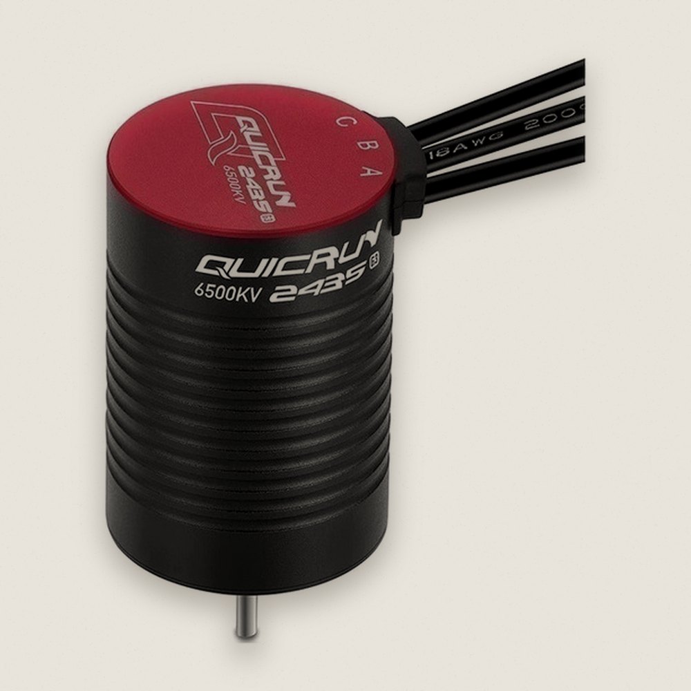 Motor, Quicrun 2435 Sl G3 6500kv - Hobbywing