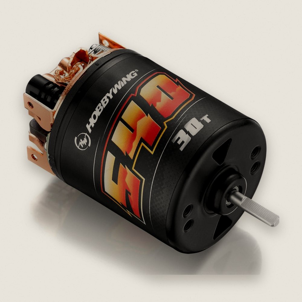 Brushed Motor, Quicrun 540-30T - Hobbywing
