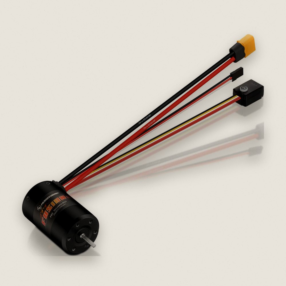Motor, Quicrun Fusion Se 1200kv for Crawler 540spec - Hobbywing