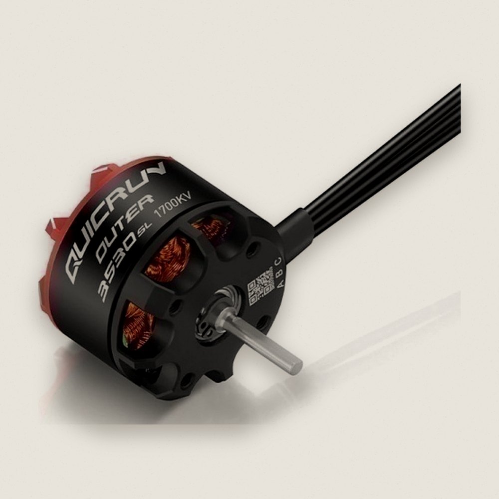 Motor, Quicrun Outer 3530 Sl 1700kv - Hobbywing