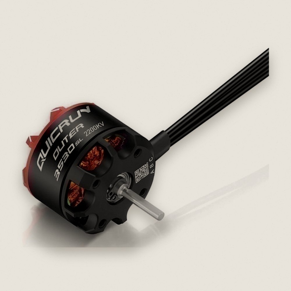 Motor, Quicrun Outer 3530 Sl 2200kv - Hobbywing