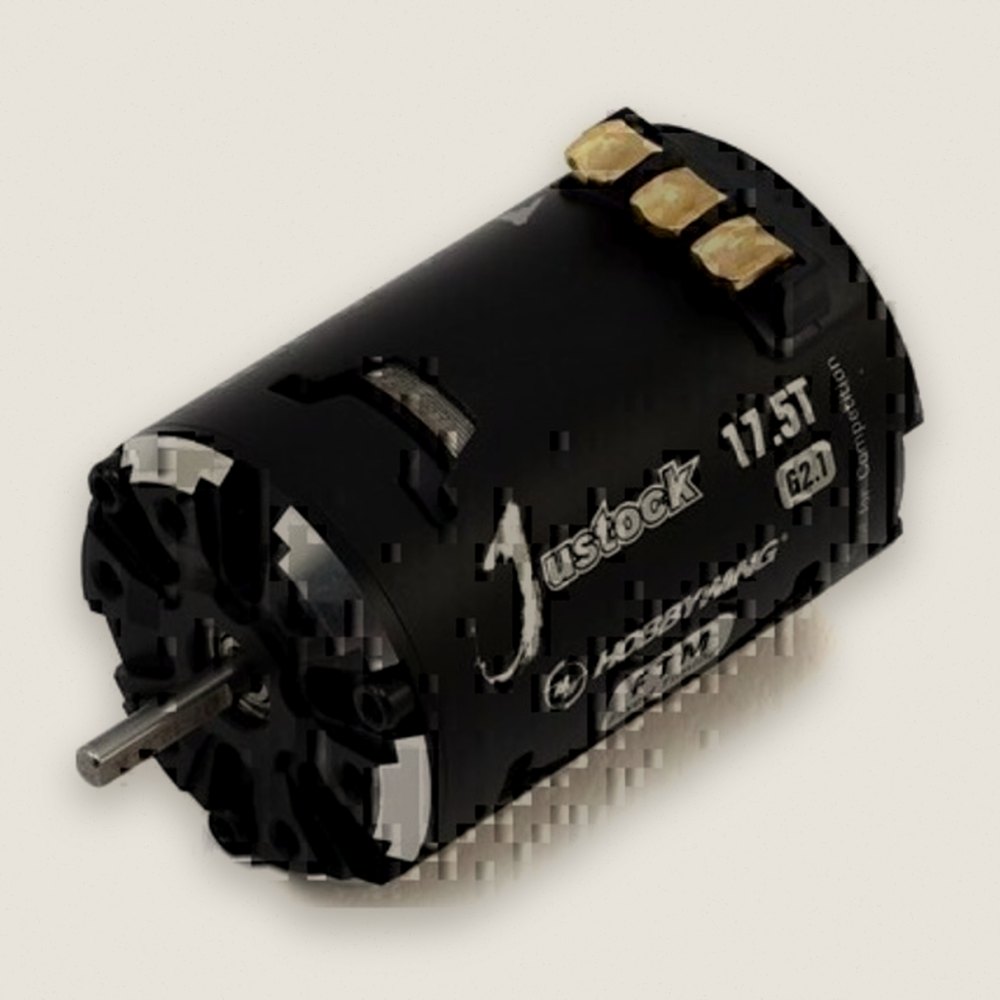 Sensored Motor, Justock 3650 G2.1, Motor Type 17.5t - Hobbywing