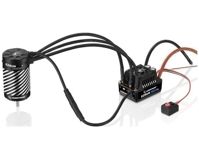 Ezrun Max10 G2s Combo - 140a Esc + 3665sd 2400kv G3 Motor