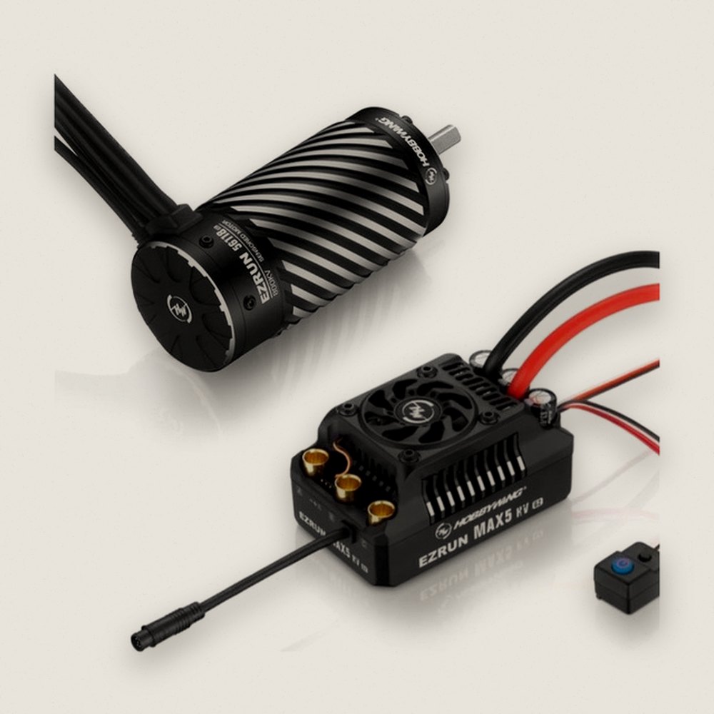 Combo, Max5 Hv G2 with G2-56118sd G2 800kv - Hobbywing