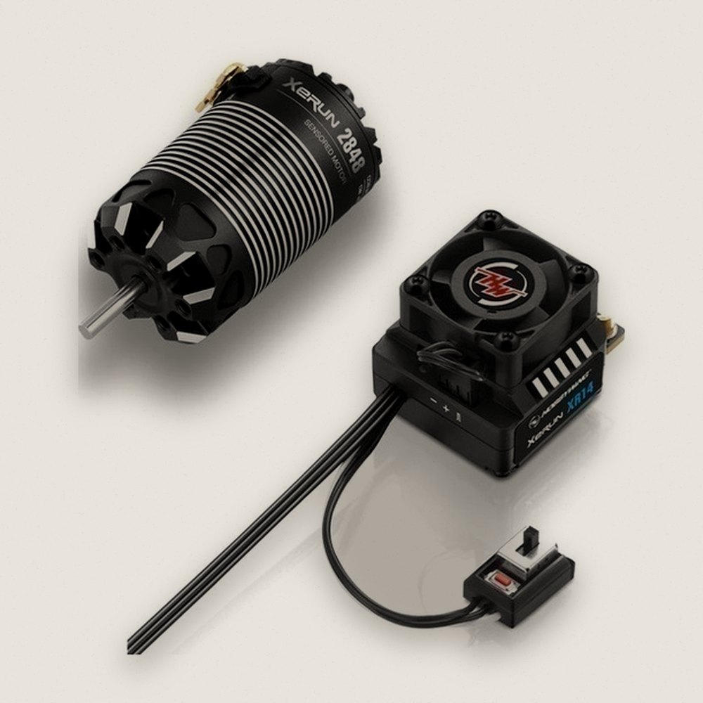 Motor Combo, Xerun Xr14 Esc and 2848 Sd 4600kv - Hobbywing