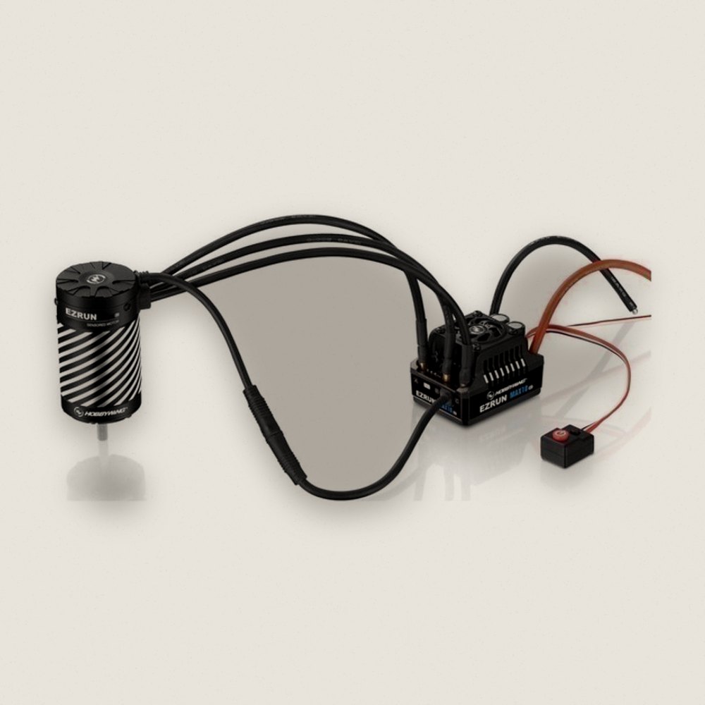 Combo, Max10 G2 80a Esc and 3652 G3 Motor 3300kv - Hobbywing