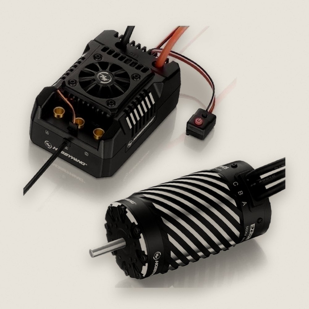 Combo, Ezrun Max4 Hv Esc with 70125 Motor, 560kv - Hobbywing