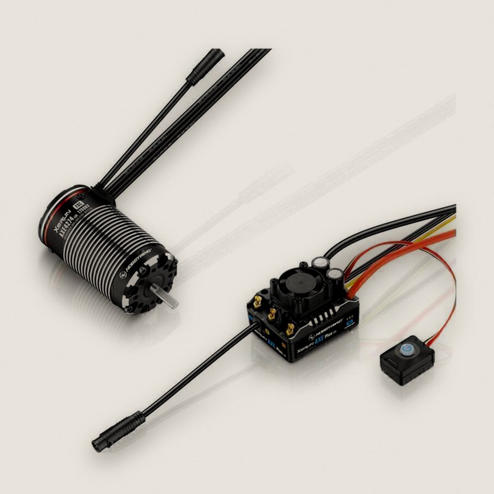 Combo, Xerun Axe R3 Esc with 4274sd Motor 2000kv - Hobbywing