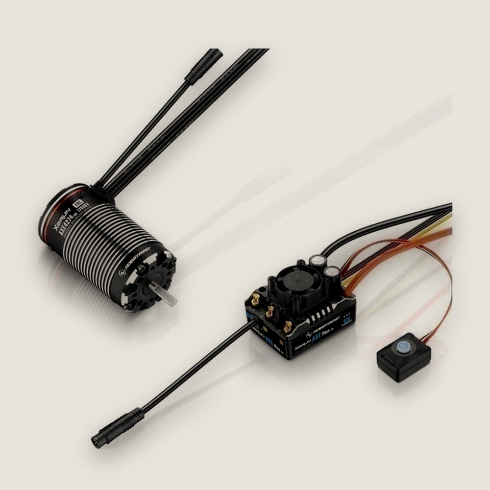Combo, Xerun Axe R3 Esc with 4274sd Motor 1700kv - Hobbywing