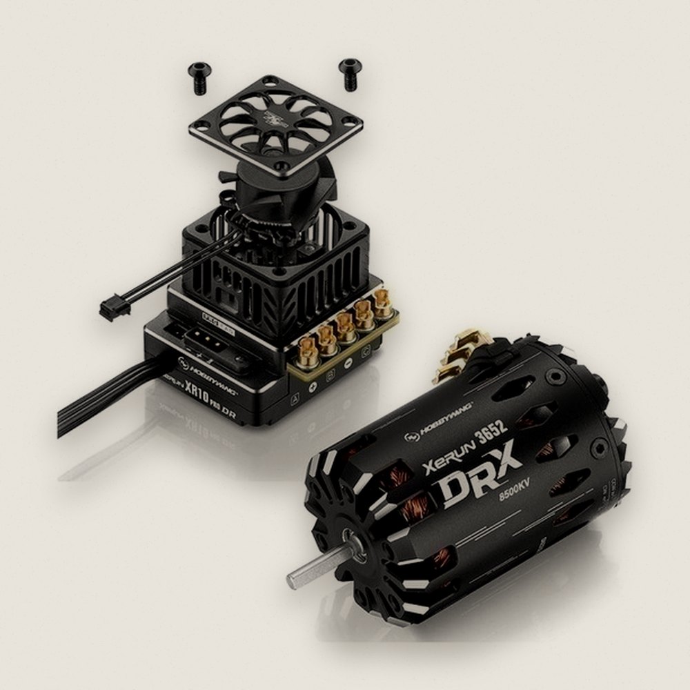 Combo, Xerun Xr10 Esc with Drx3652 Motor 8500kv - Hobbywing