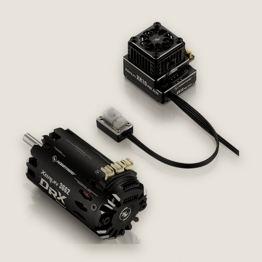 Combo, Xerun Xr10 Esc with Drx3662 Motor 6500kv - Hobbywing