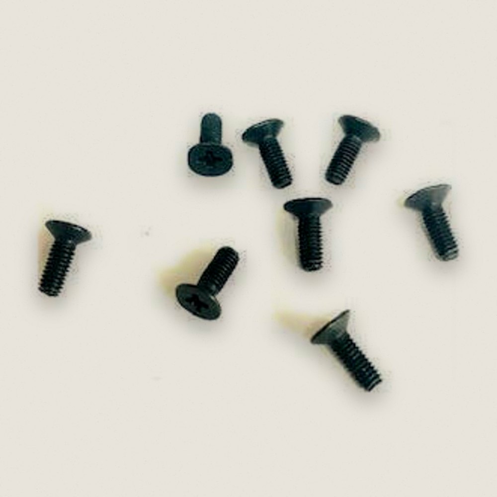 Screws, 2.5*7km (X8) - Imex Model Company Inc