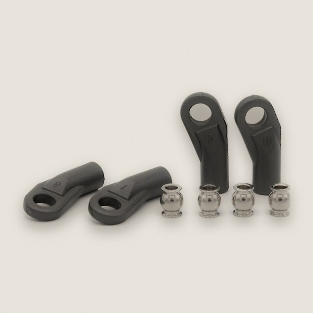 Pro Bent Rod Ends with Pivot Balls, 4 - Vanquish Products