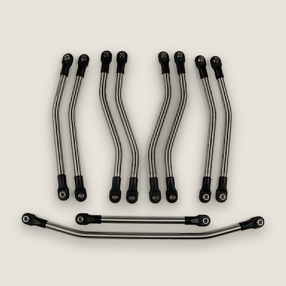 Link Kit, Stainless Steel 1/4, 10pc, for Incision Wraith - Vanquish Products