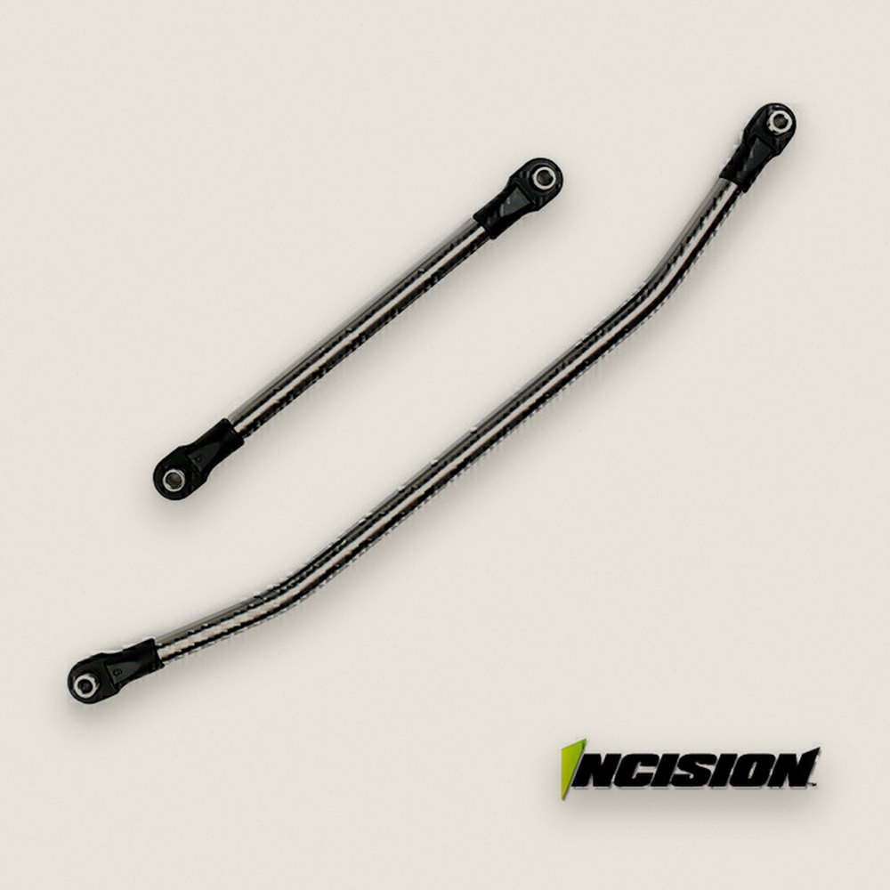 Drag Link and Tie Rod Kit, Stainless Steel 1/4, for Incision Wraith - Incision