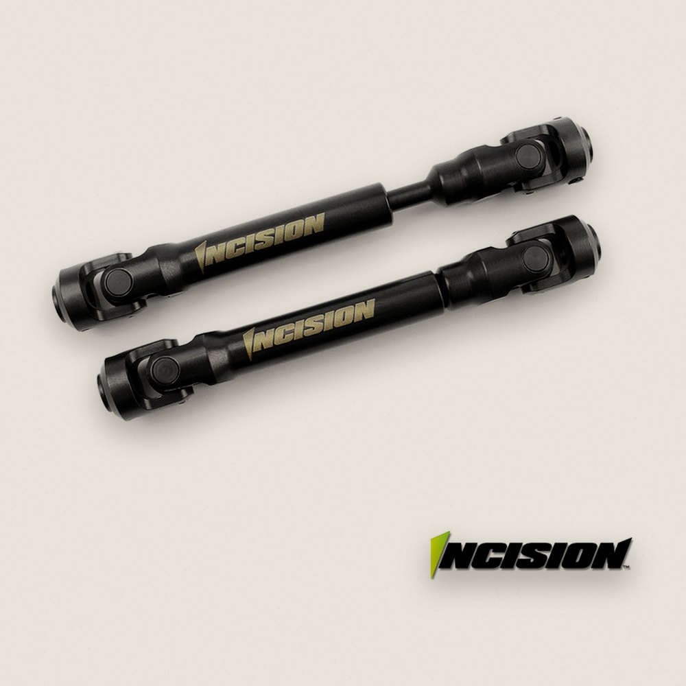 Driveshafts, Incision, for Scx10, Scx10-2 RTR, Vs4-10, Vrd and H10 - Incision