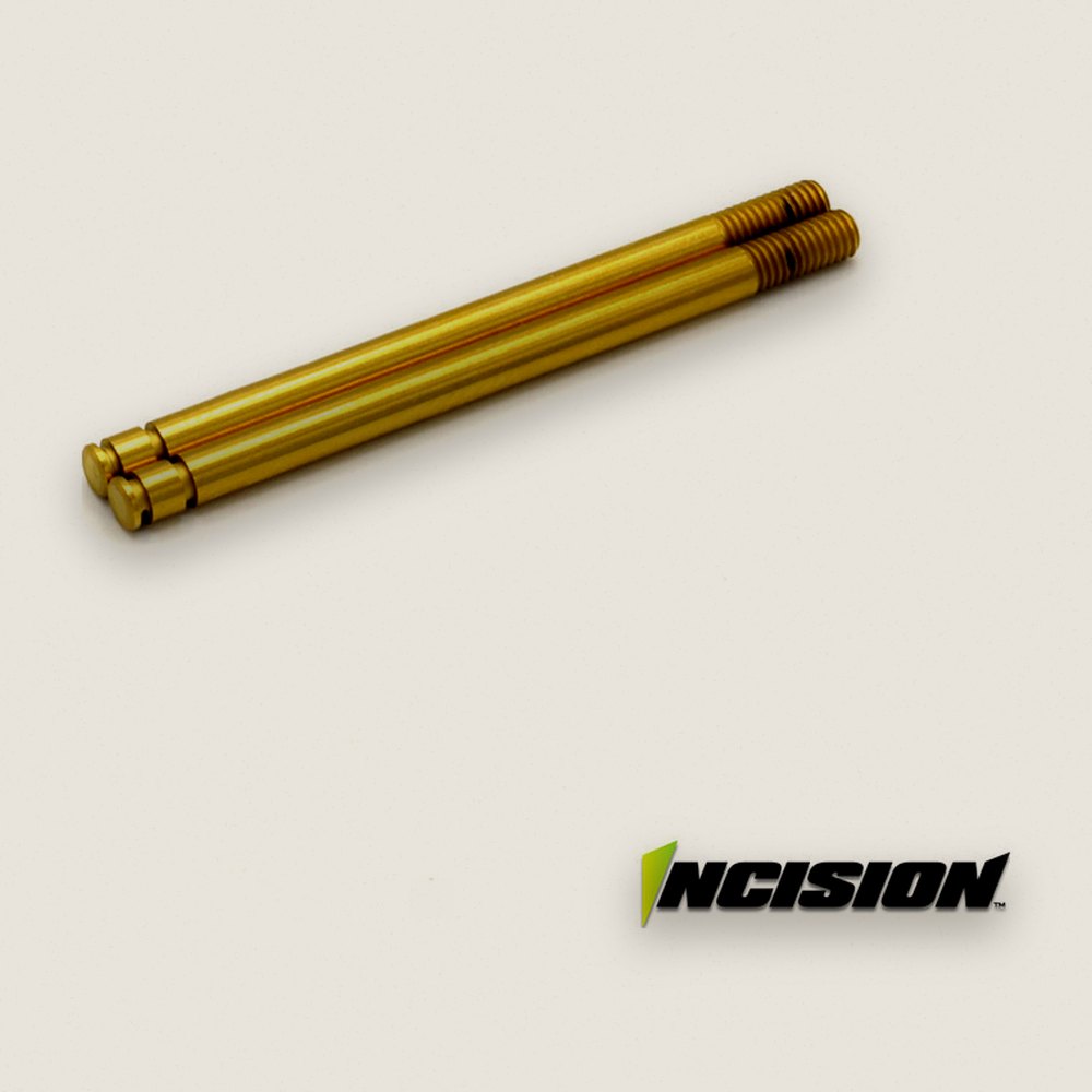 Shock Shaft, TiN 80mm for S8E - Vanquish Products
