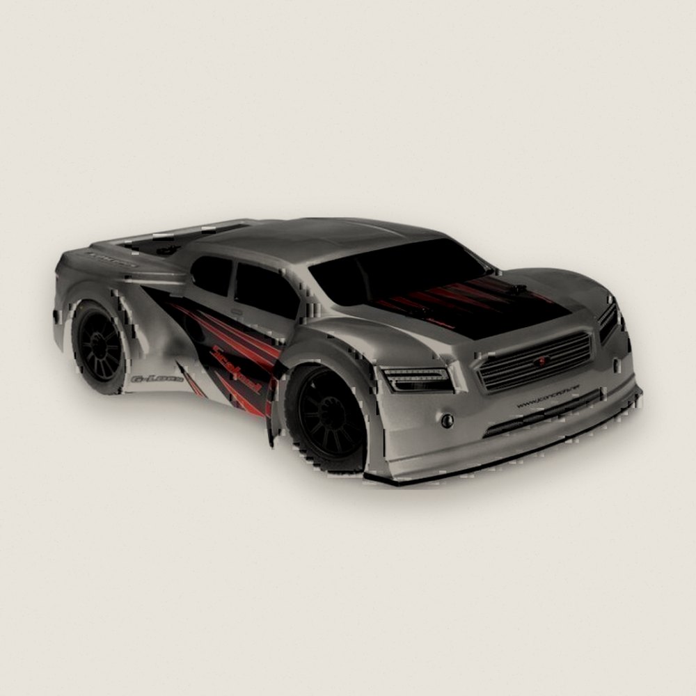 Clear Speed Run Body, Illuzion Scalpel for Slash 4x4/JCO2173 - JConcepts