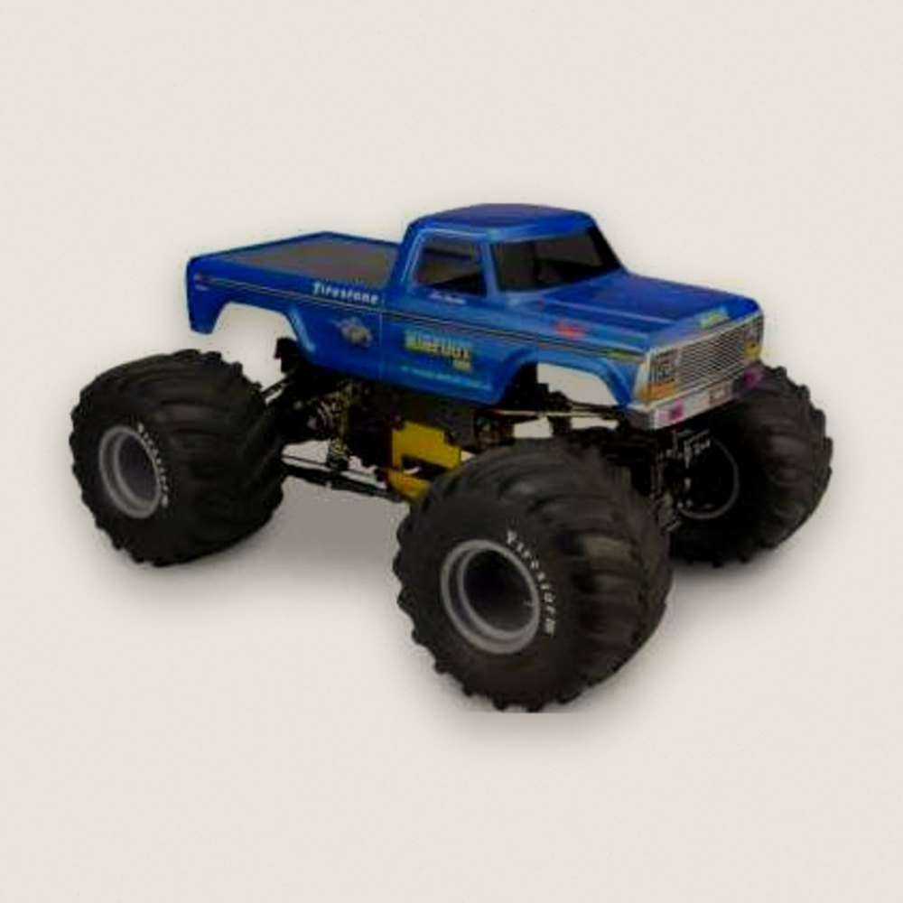 Clear Monster Truck Body, 1979 F0RD F-250 - JConcepts