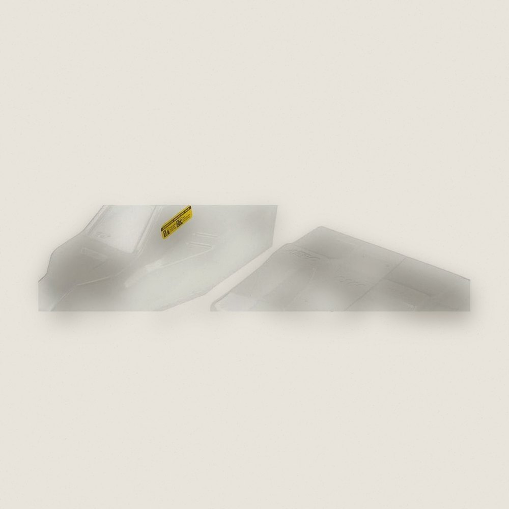 Clear Body with Aero Wing, F2 for B6.2 B6.3 - JConcepts
