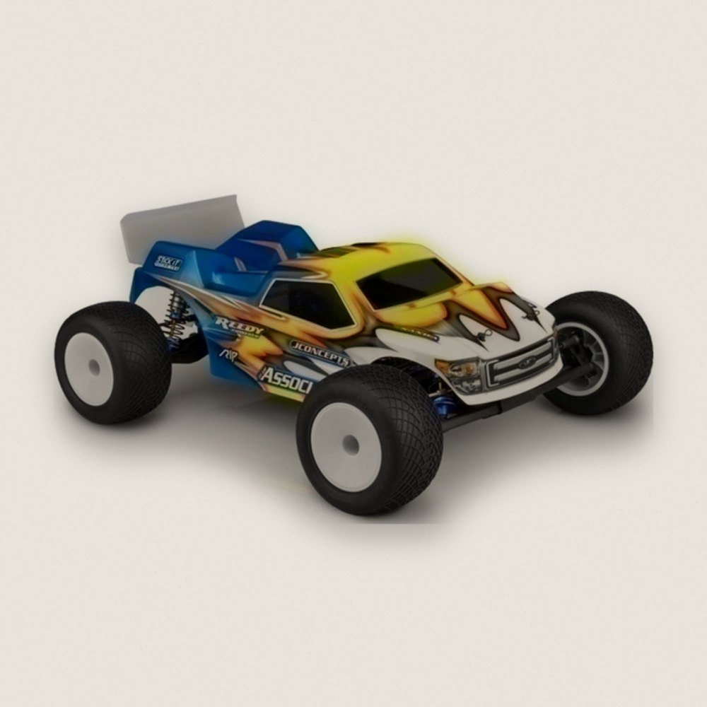 Body, Finnisher for T7, TLR 22X-T and T6.4 - JConcepts