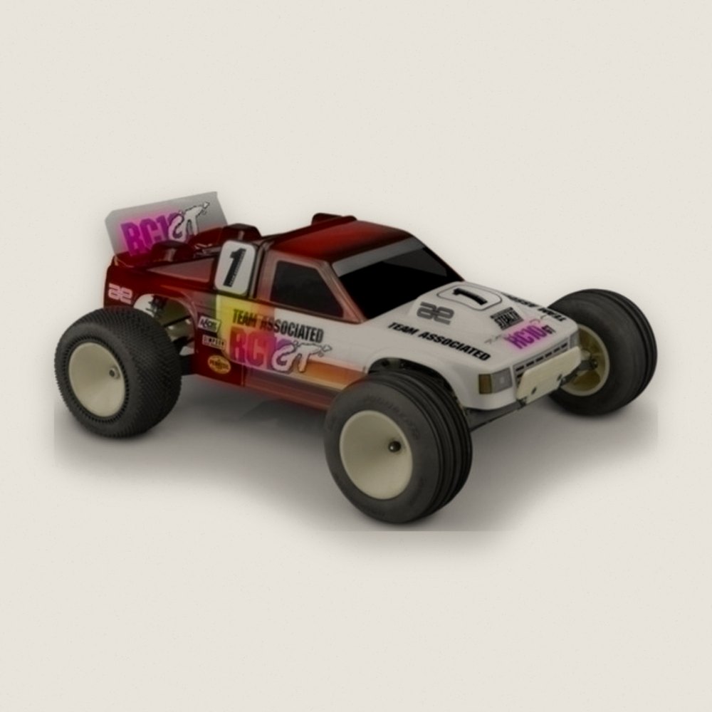 Clear Authentic Body for Team Associated RC10GT - JConcepts