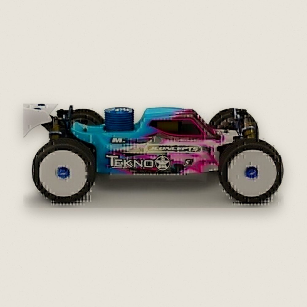 Clear Body, S15, for Tekno NB48 2.0 1/8 Buggy - JConcepts