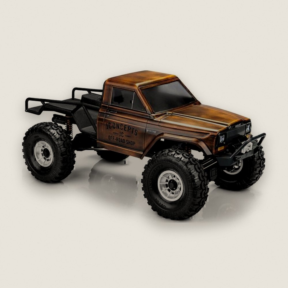 Warlord Tucked Cab Only, 12.3 Wheelbase, for TRA TRX-4 Sport - JConcepts
