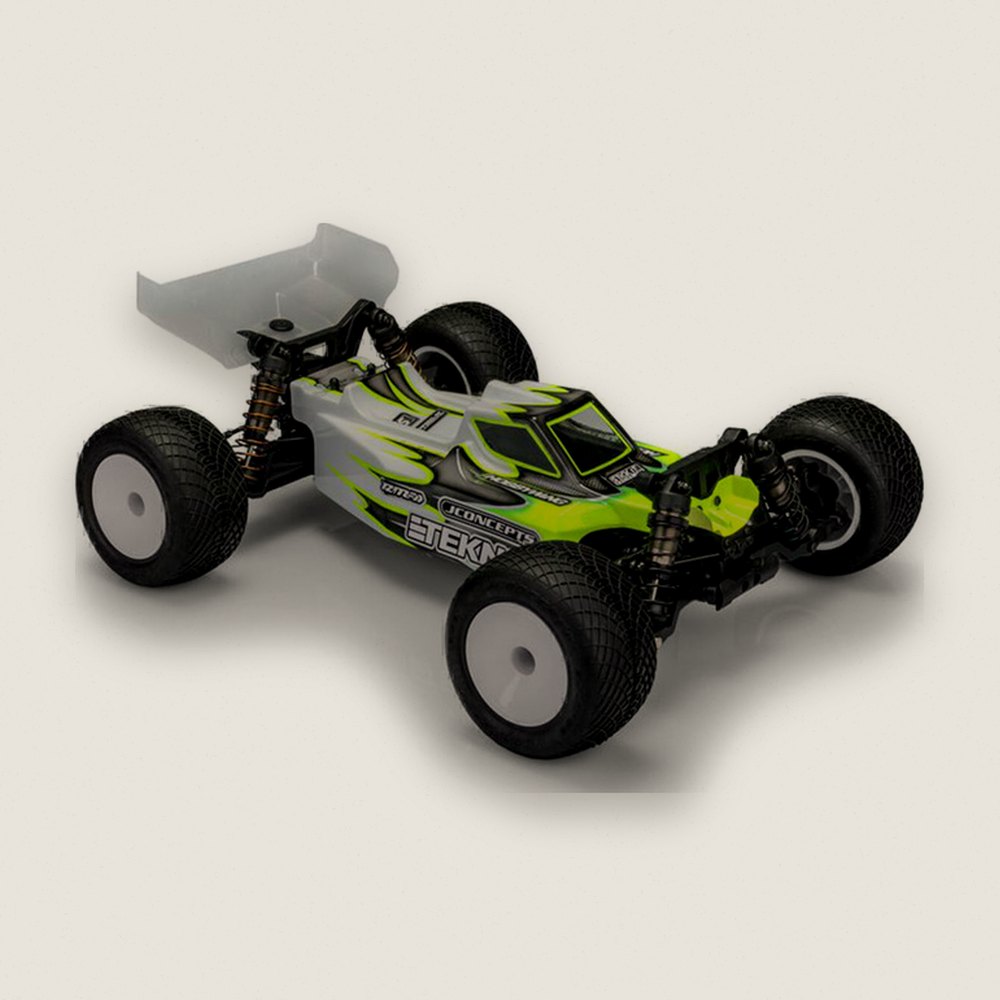 Clear Body, S15, for Tekno Et410.2 - JConcepts