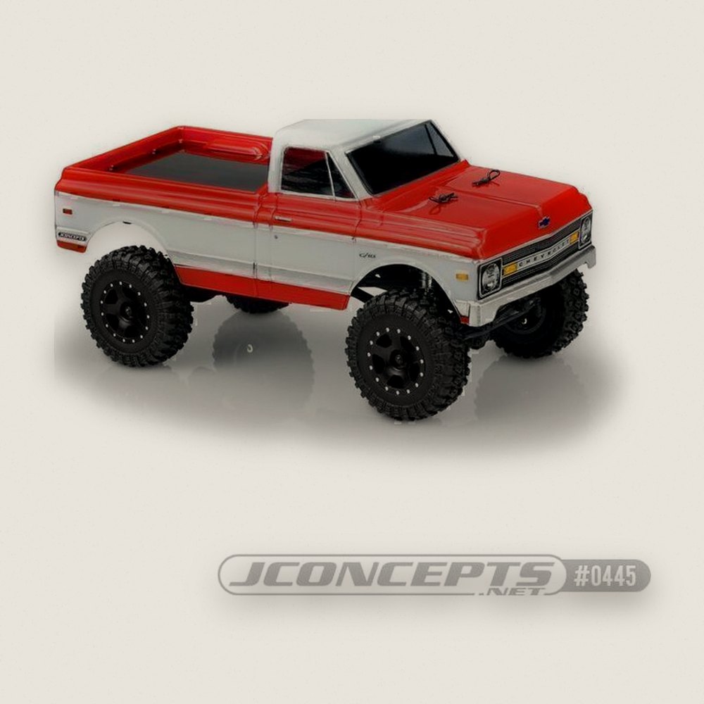 Body for 1970 Chevy K10, Axial SCX24 - JConcepts