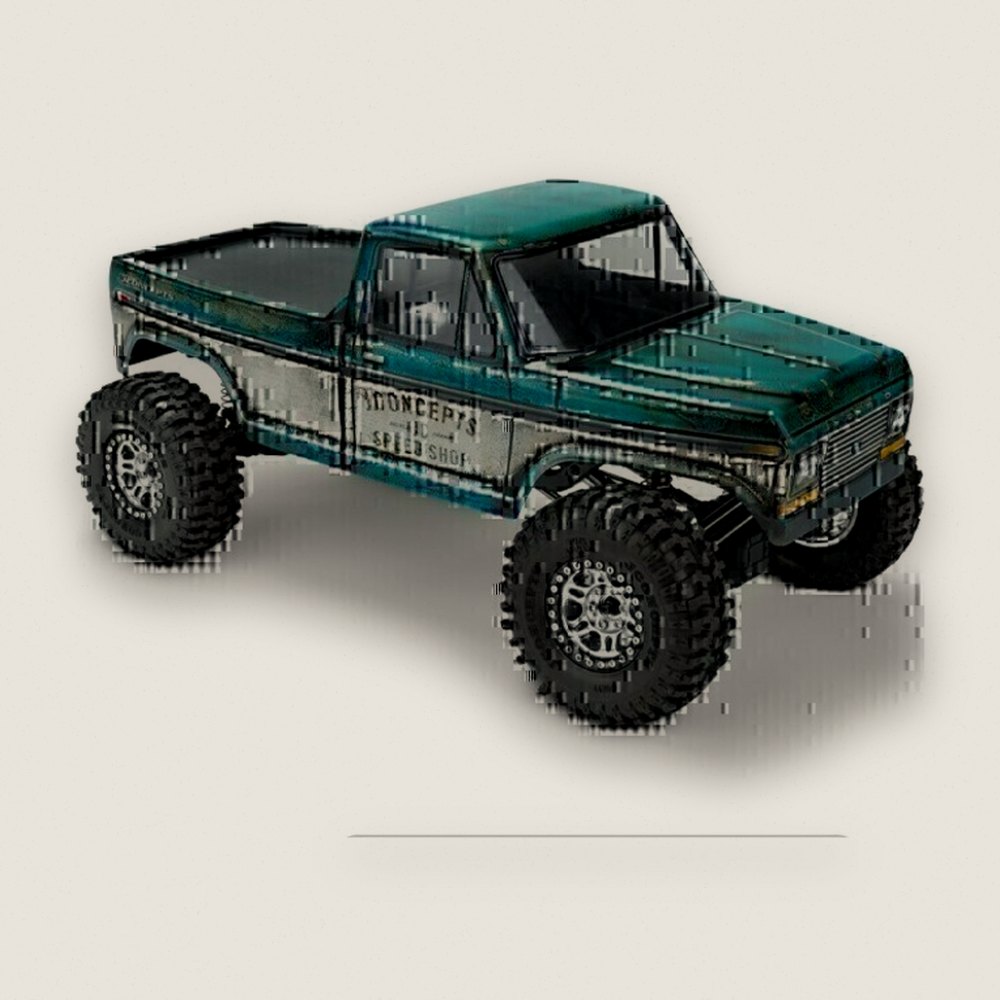 Jci Tucked Body, 12.3 Wheelbase, for 1979 Ford F-150, Traxxas - JConcepts