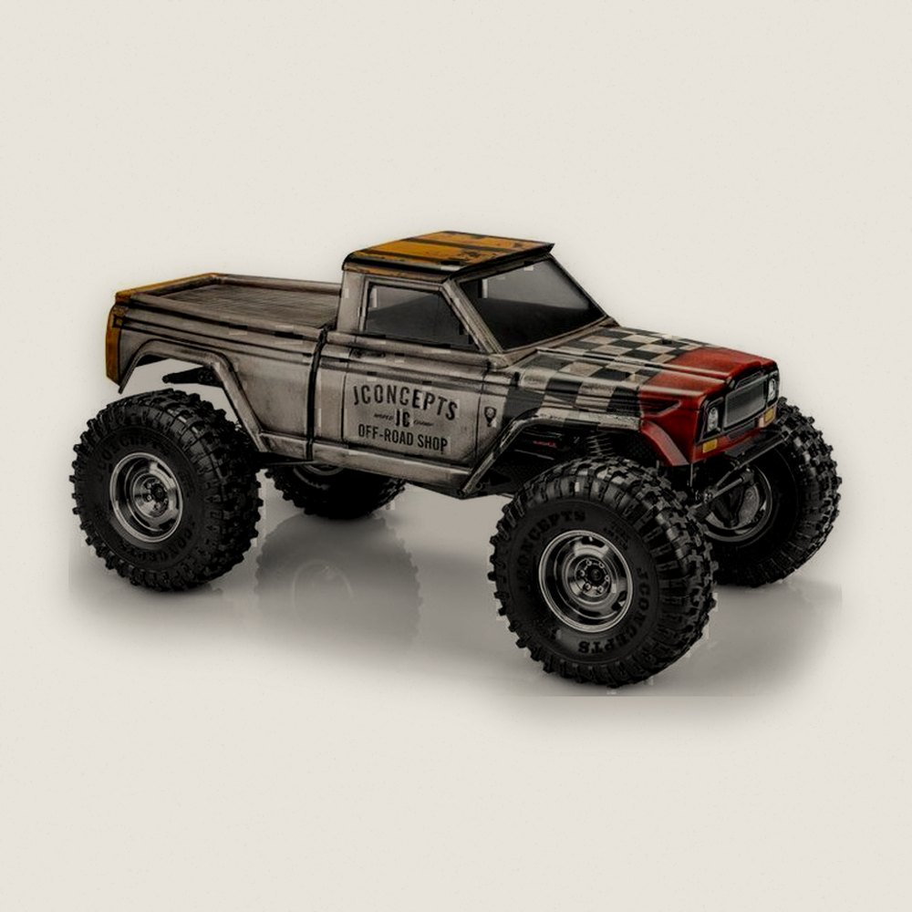 Warlord Tucked Body, for TRA TRX-4 Sport, Enduro, Axial Va - JConcepts