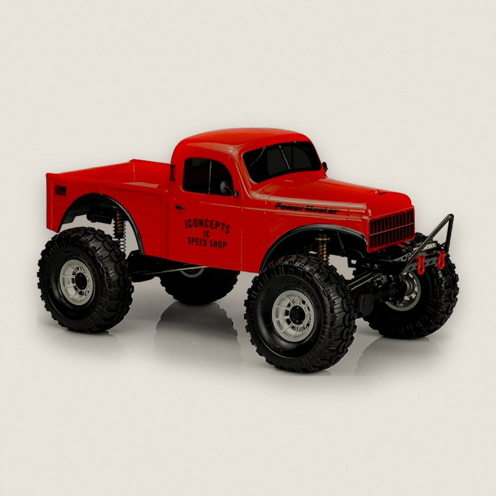 Clear Body Only, Power Master, 12.3 Wheelbase - JConcepts