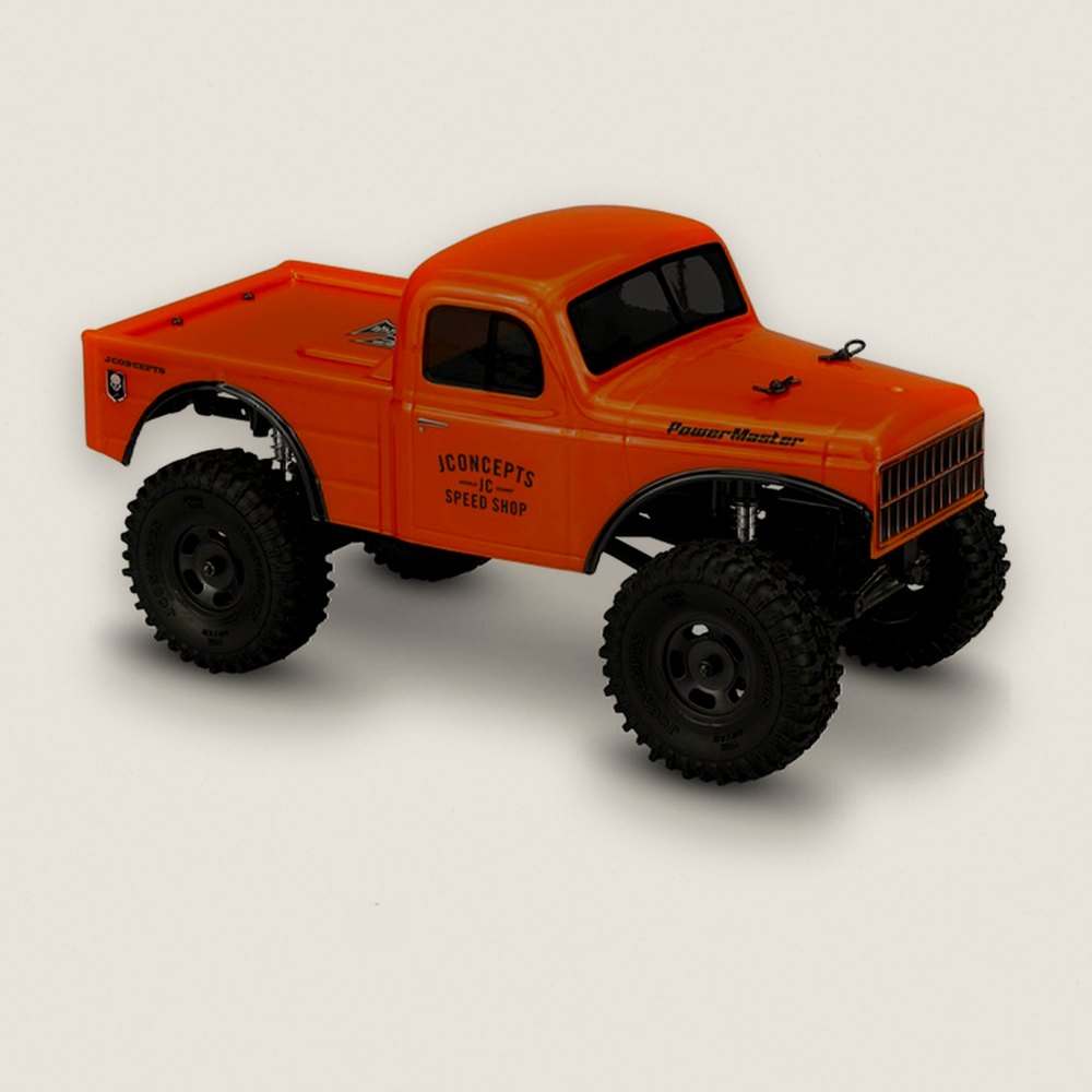 Jci Power Master Body, for Axial SCX24 - JConcepts