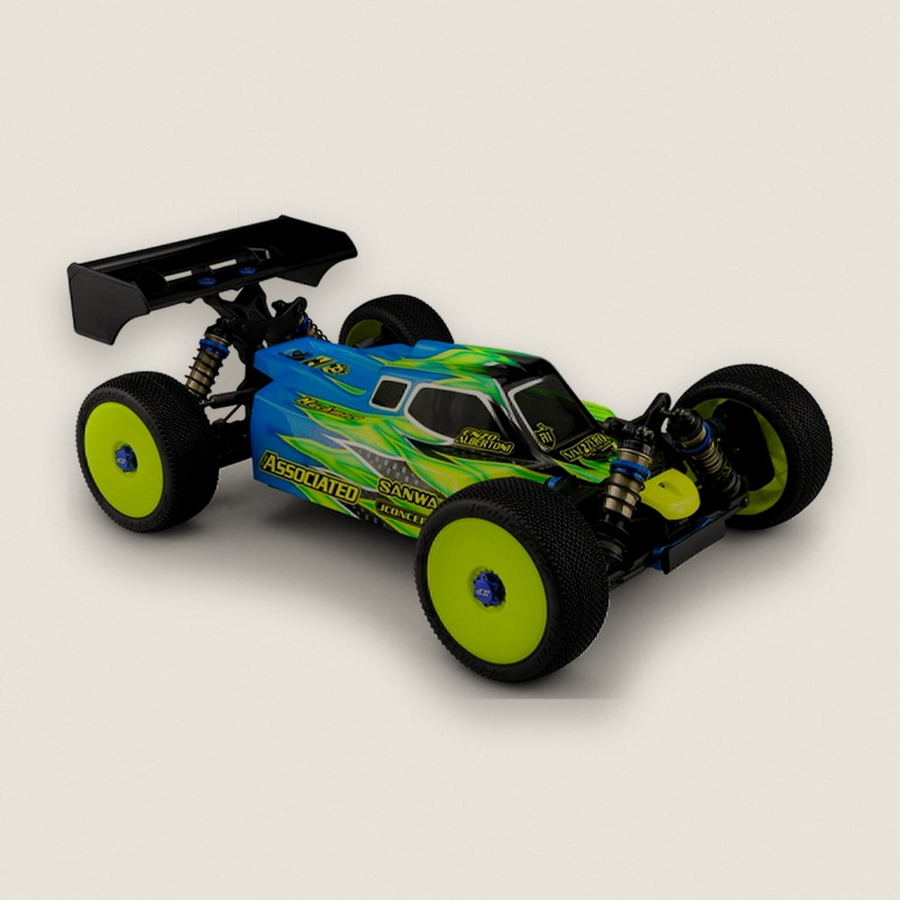 Body, S15, for RC8B4e and RC8B4.1e - JConcepts