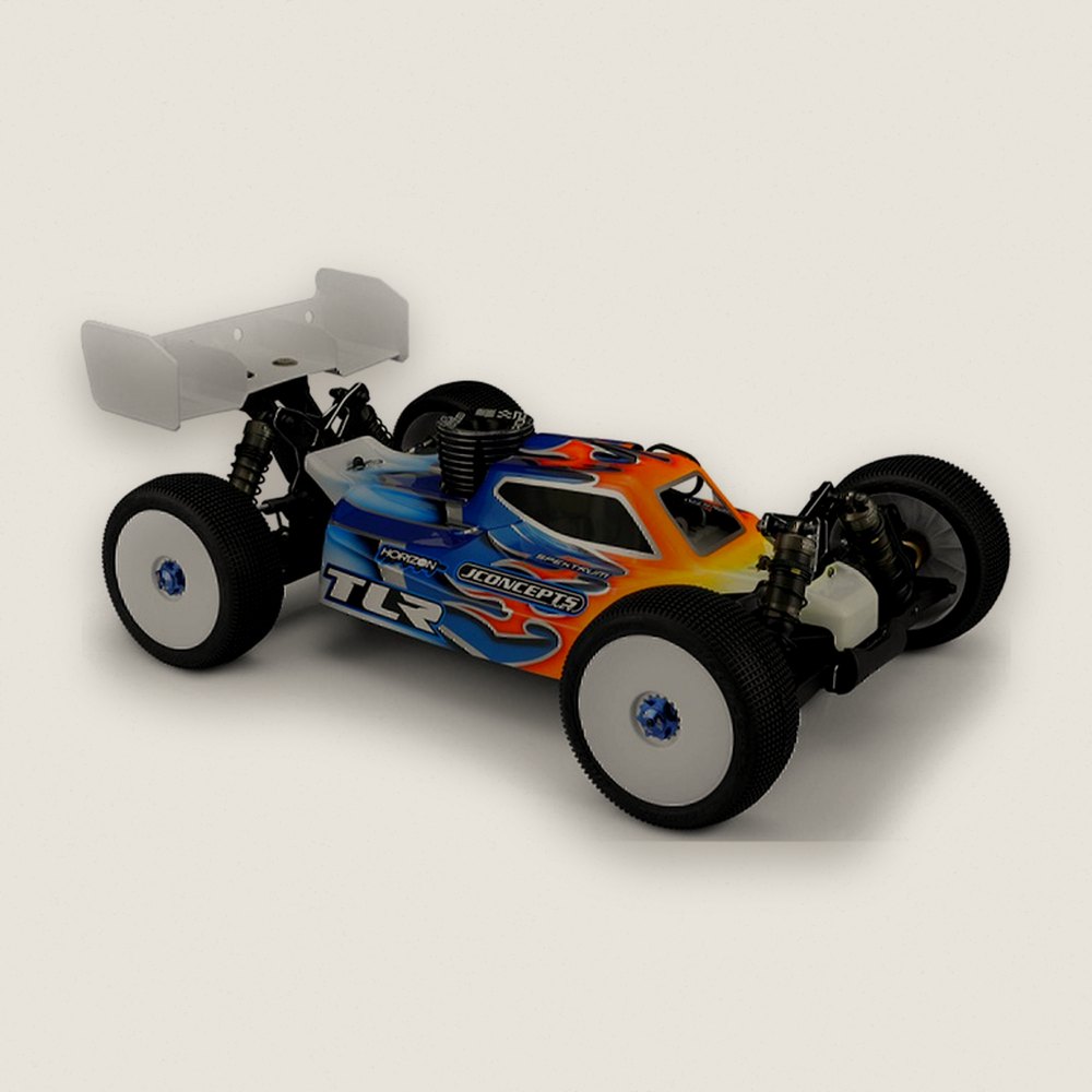 Clear Body, S15, for Tlr 8ight-X 2.0 E - JConcepts